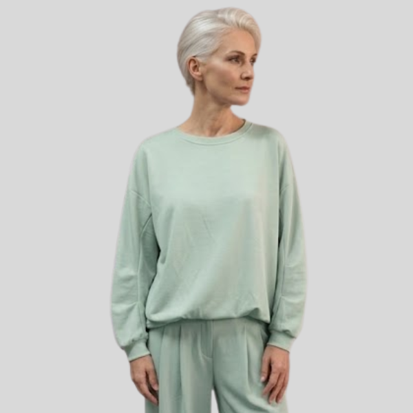 Exklusives Oversize-Shirt in fließender Qualität