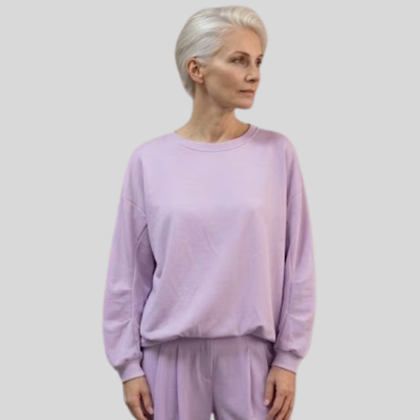 Exklusives Oversize-Shirt in fließender Qualität