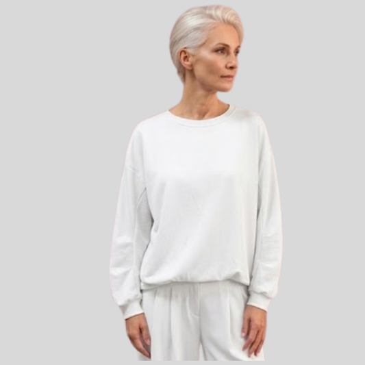 Exklusives Oversize-Shirt in fließender Qualität