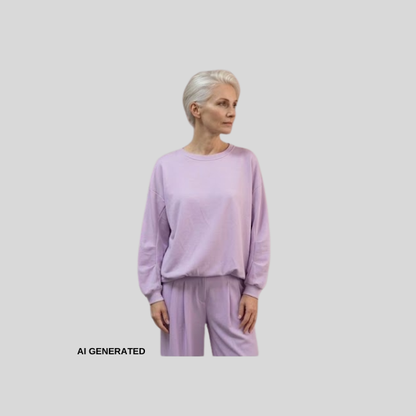 Exklusives Oversize-Shirt in fließender Qualität