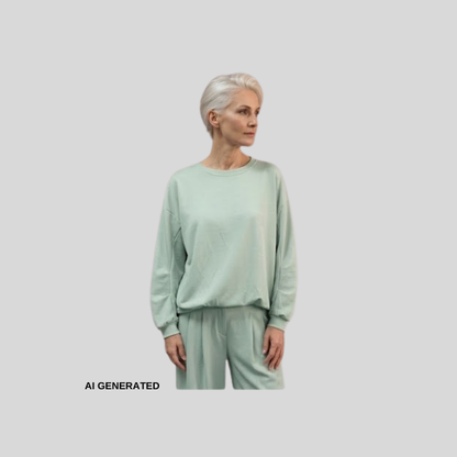 Exklusives Oversize-Shirt in fließender Qualität